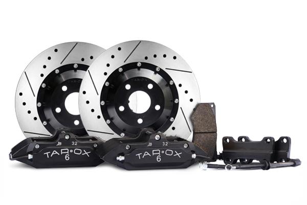 Tarox Big Brake Kit | Toyota Land Cruiser (J8) | 330x32 Black Tarox Big Brake Kit | Toyota Land Cruiser (J8) | 330x32 Black