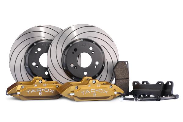 Tarox Performance Big Brake Kit | FORD Fiesta MK6 08 > & Fiesta MK7 17- | 325x24 - Gold - F2000 Tarox Performance Big Brake Kit | FORD Fiesta MK6 08 > & Fiesta MK7 17- | 325x24 - Gold - F2000