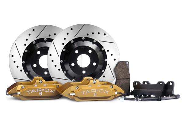 Tarox Big Brake Kit | Toyota Land Cruiser (J8) | 330x32 Gold
