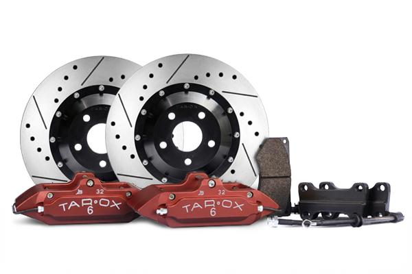 Tarox Performance Big Brake Kit | TOYOTA Land Cruiser (j8) | 330x32 - Red - Sport Japan Tarox Performance Big Brake Kit | TOYOTA Land Cruiser (j8) | 330x32 - Red - Sport Japan