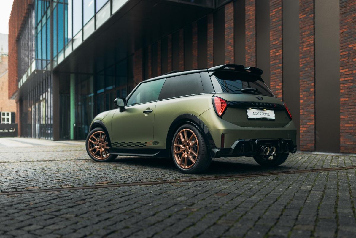 Milltek Resonated Cat-Back Exhaust | Mini Cooper S F66 - Polished Tips Milltek Resonated Cat-Back Exhaust | Mini Cooper S F66 - Polished Tips