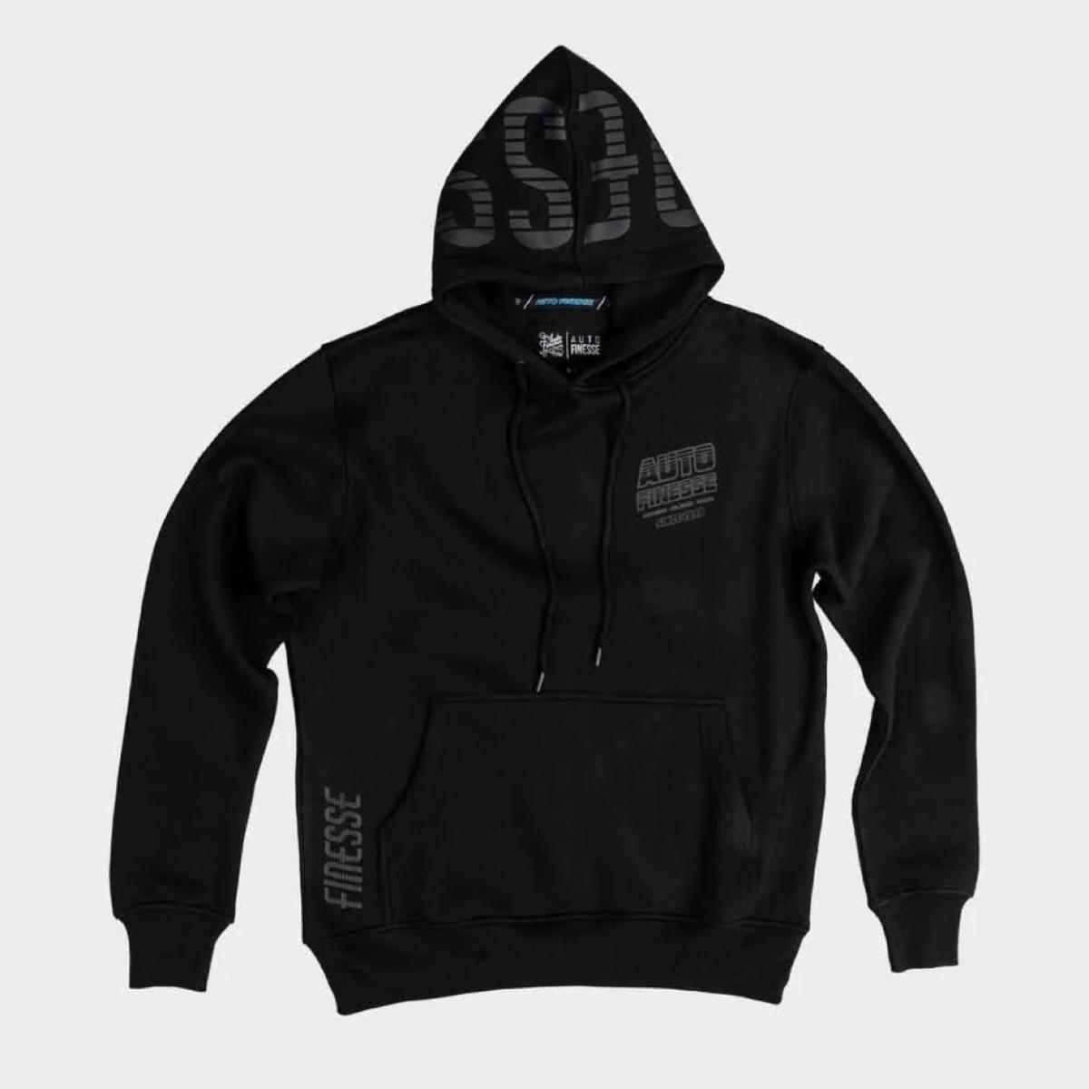 The Triple Black Hoodie - X Large