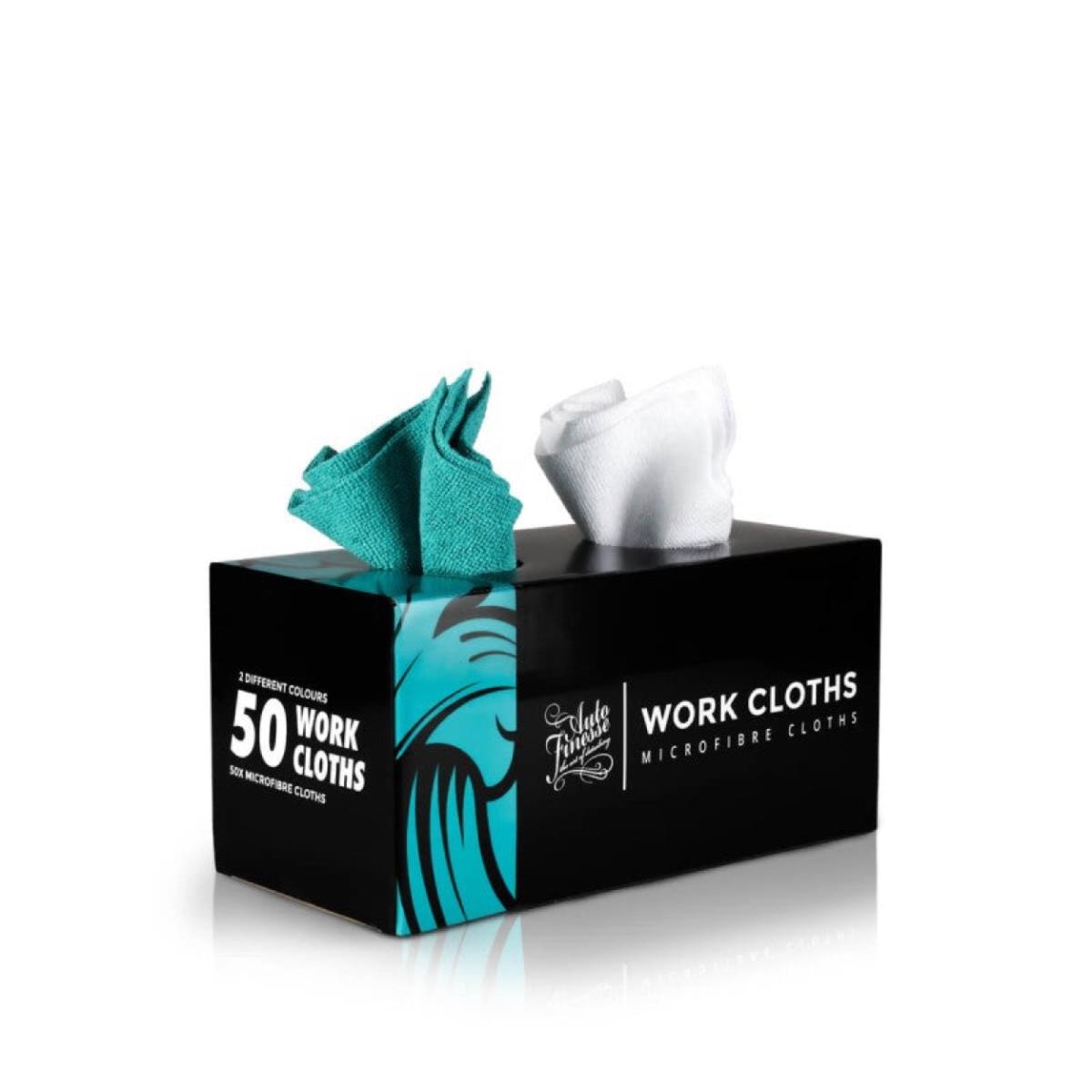 Auto Finesse Disposable Cloth Box