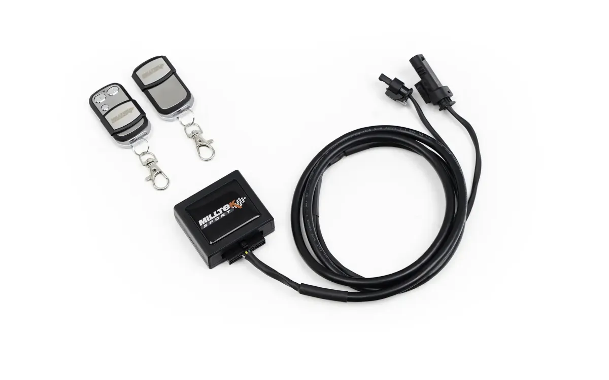Active Valve Control - Works with Milltek Sport and OE Valved Exhausts Active Valve Control - Works with Milltek Sport and OE Valved Exhausts