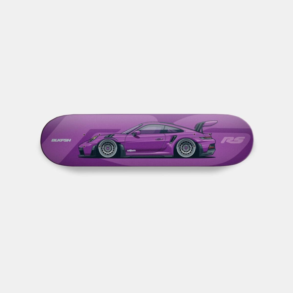 Blackfish Skate Deck | Porsche 992 GT3 RS Rotiform