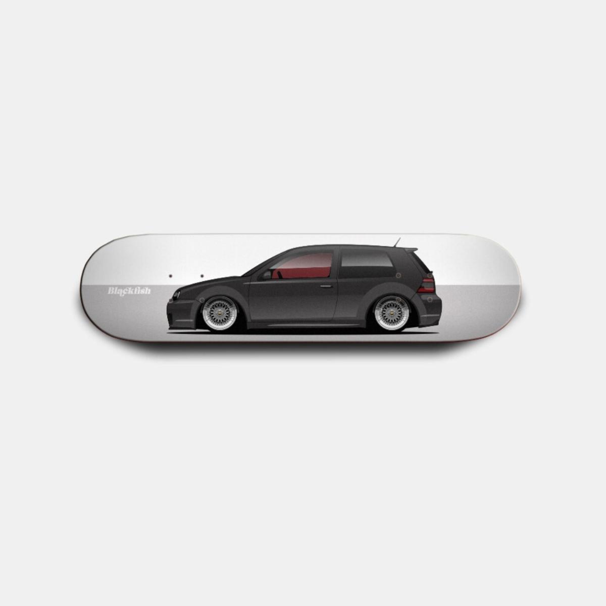 Blackfish Skate Deck | VW Golf Mk4 R32 Black