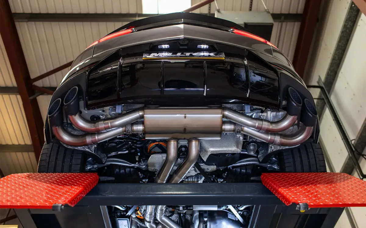 Milltek Non-Resonated Cat-Back | Lamborghini Urus SE