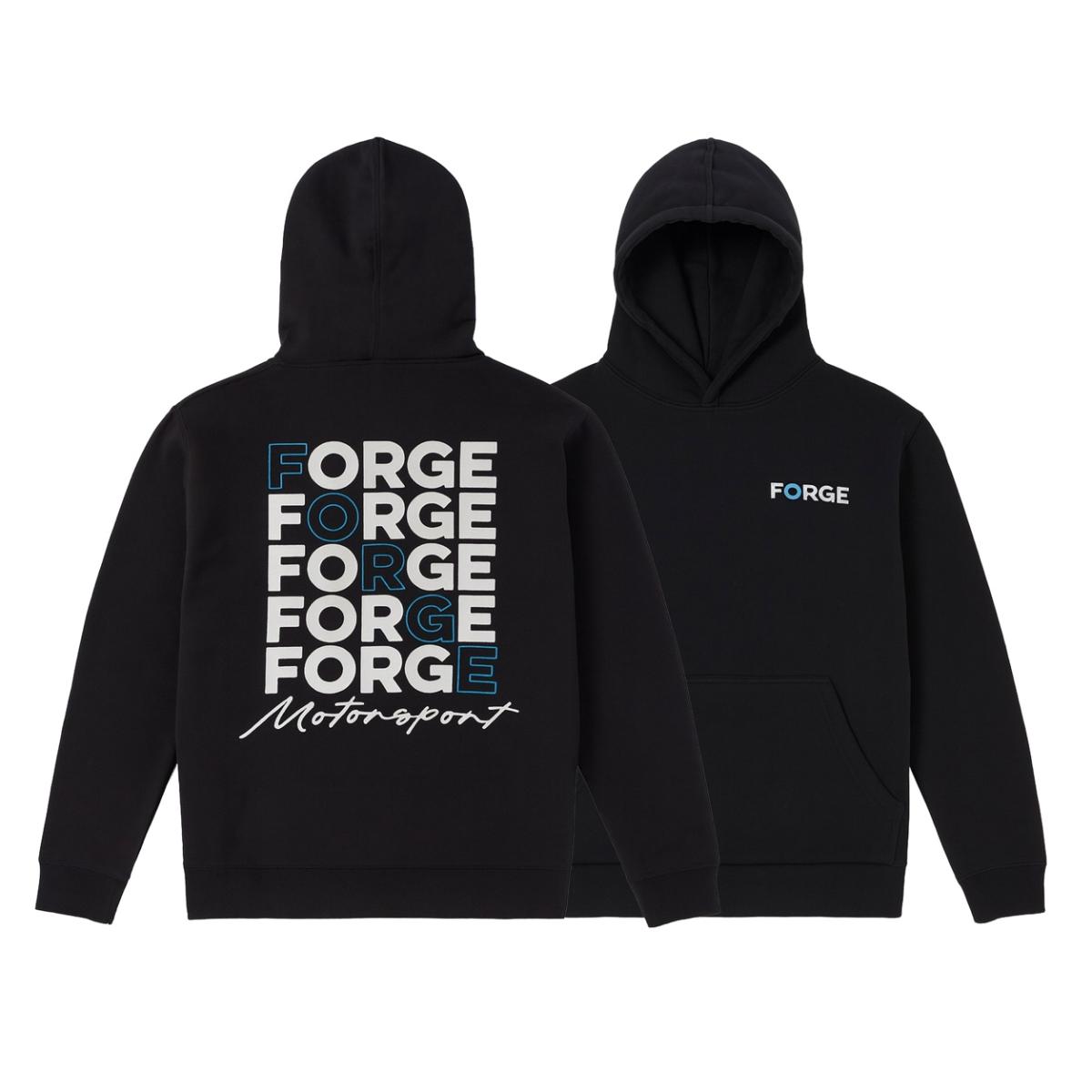 Forge Crossword Hoodie - 4-xl