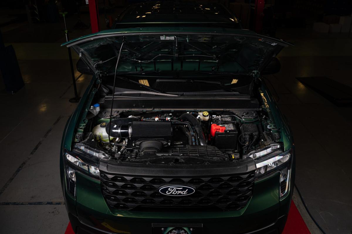 Forge Intake Kit | 2025+ Ford Maverick and Bronco Sport 2.0T EcoBoost Forge Intake Kit | 2025+ Ford Maverick and Bronco Sport 2.0T EcoBoost