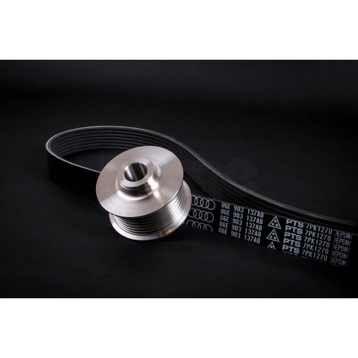 Forge Supercharger Reduction Pulley for Audi 3.0T