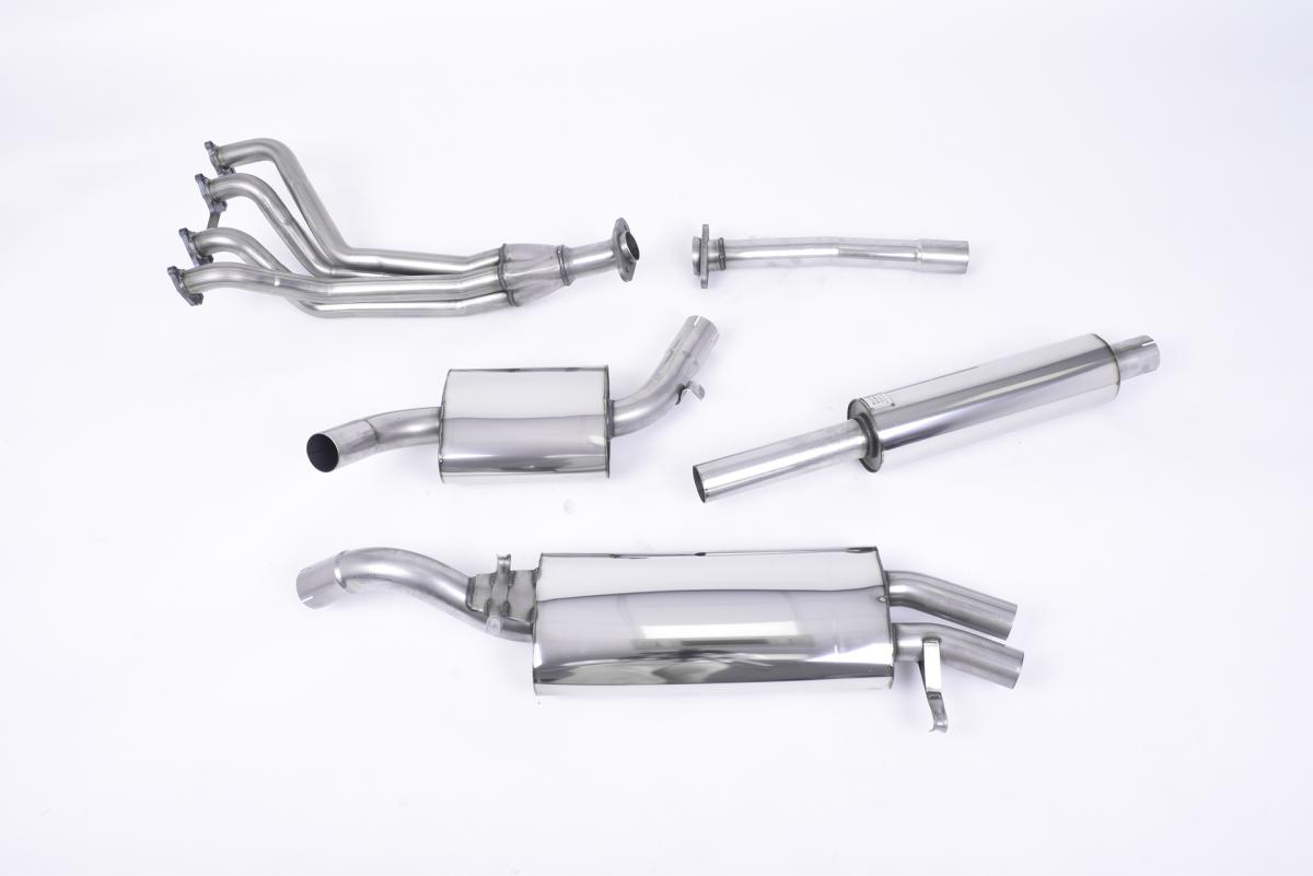 Milltek Full Exhaust System | VW Golf GTI MK2 8V-OE-Style Tips