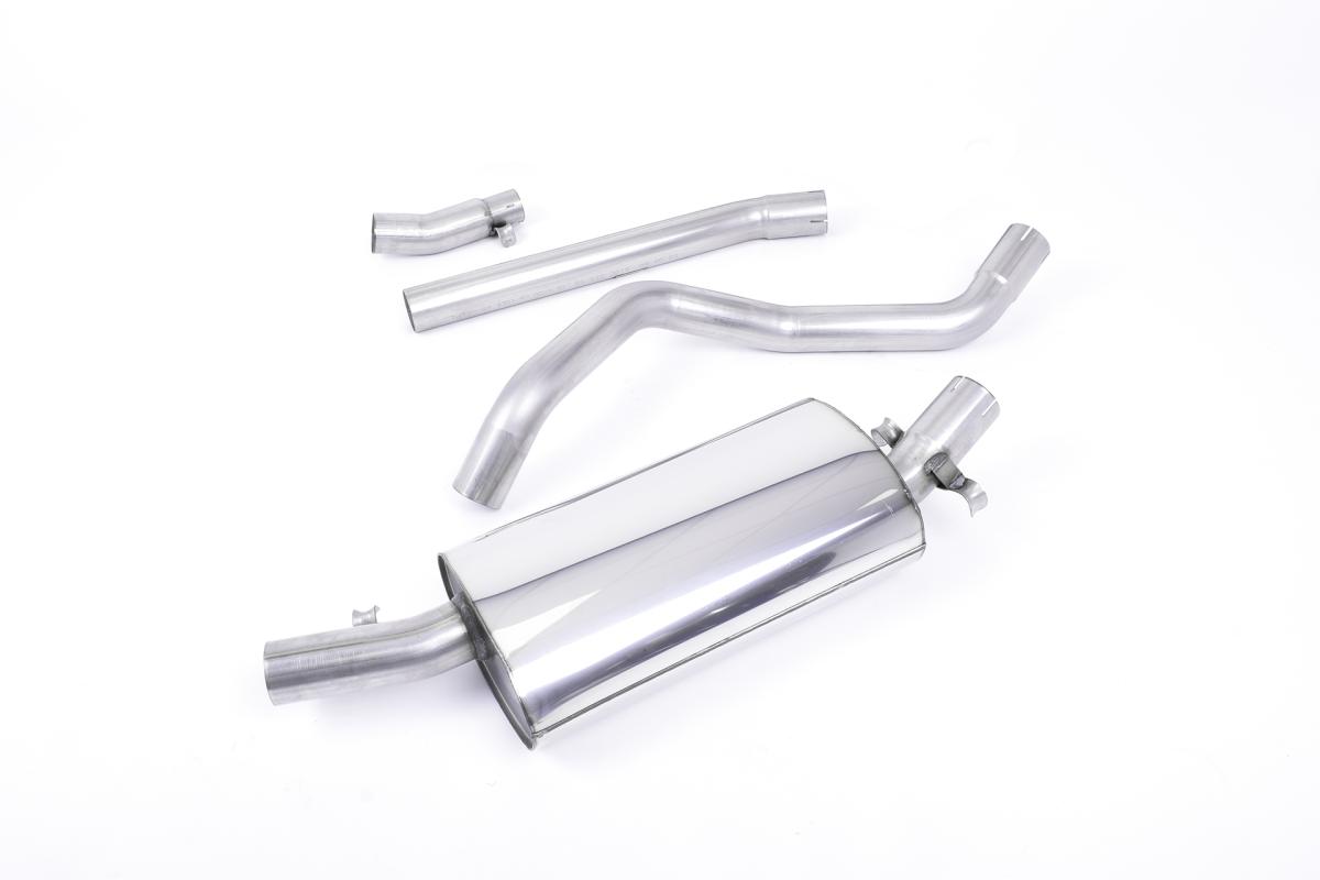 Milltek Non-Resonated Cat-Back Exhaust | VW Golf MK1 GTI - Polished Tips Milltek Non-Resonated Cat-Back Exhaust | VW Golf MK1 GTI - Polished Tips