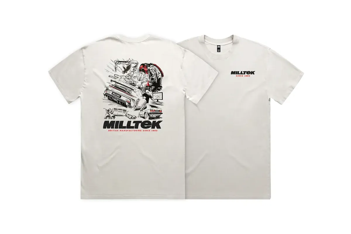 Milltek Bone Tee (Summer Edition) - 2XL Milltek Bone Tee (Summer Edition) - 2XL