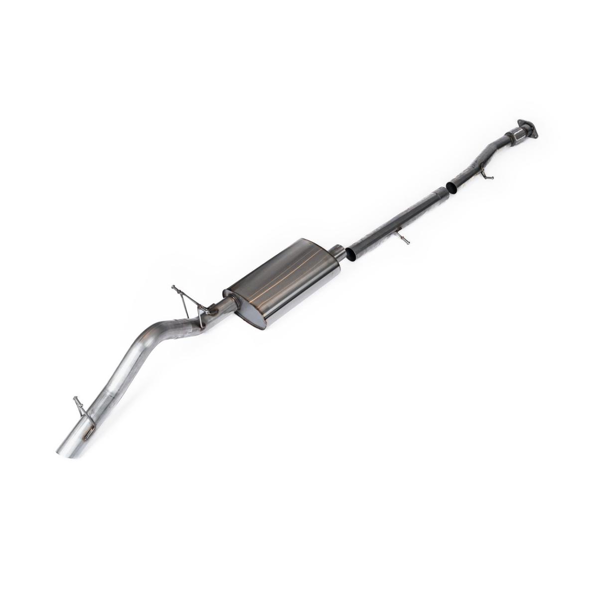 Milltek Non-Resonated High Clearance Cat-Back Exhaust | Chevrolet Colorado & Canyon 2.7L Turbo Milltek Non-Resonated High Clearance Cat-Back Exhaust | Chevrolet Colorado & Canyon 2.7L Turbo