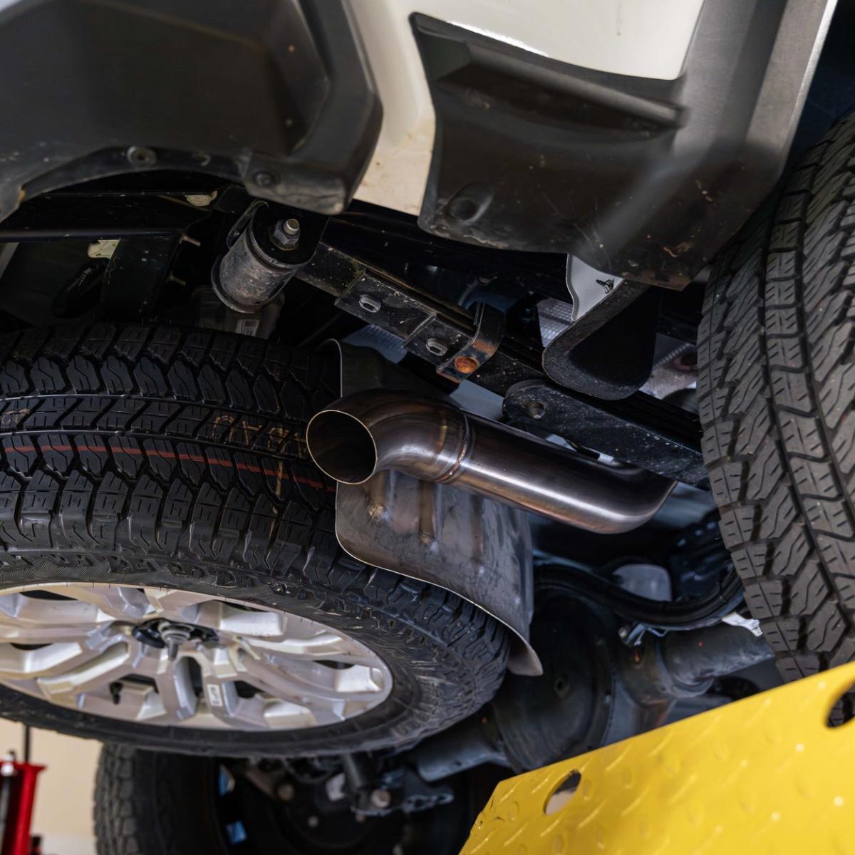 Milltek Resonated High Clearance Cat-Back Exhaust | Chevrolet Colorado & Canyon 2.7L Turbo Milltek Resonated High Clearance Cat-Back Exhaust | Chevrolet Colorado & Canyon 2.7L Turbo