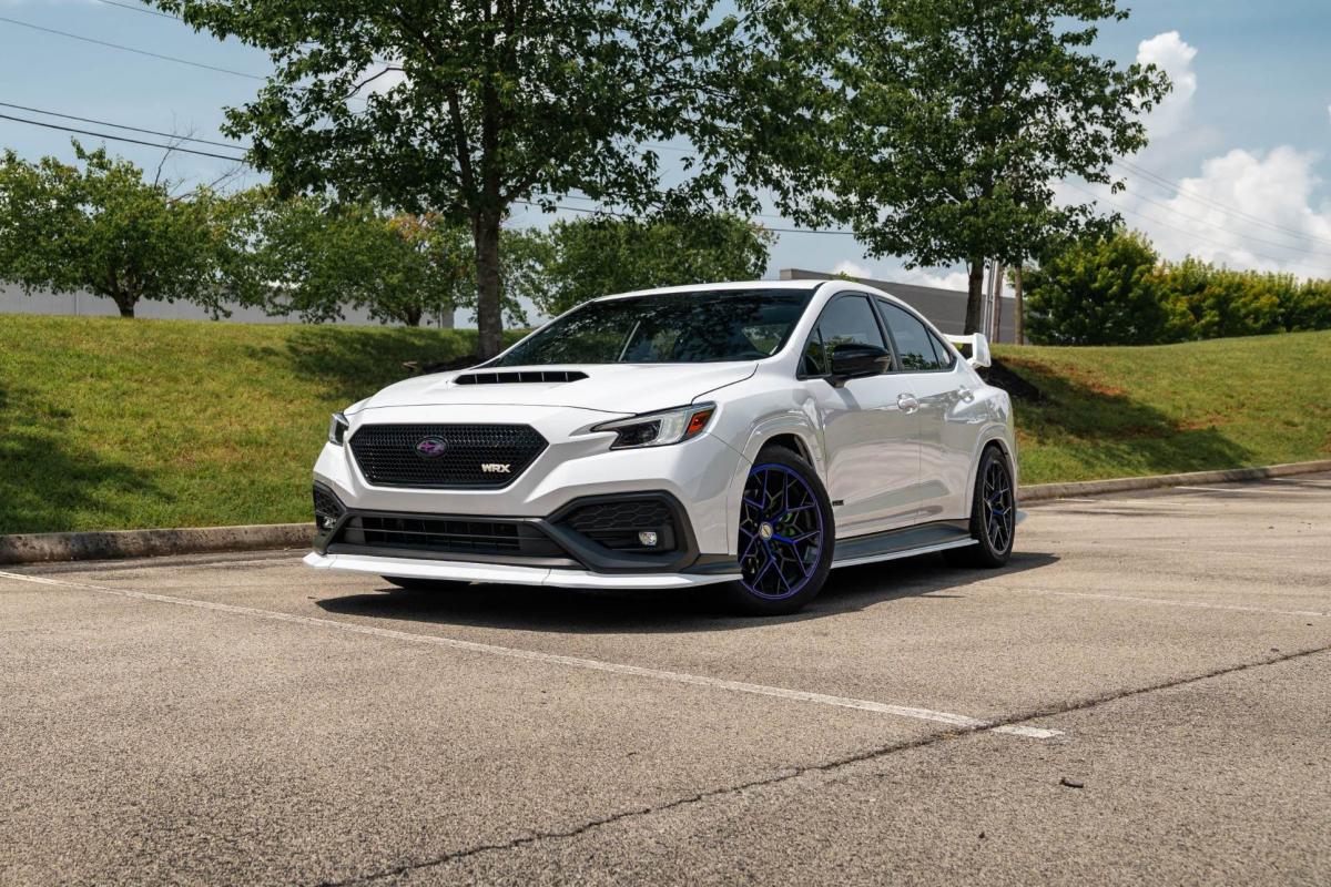 Milltek Resonated Cat-Back Exhaust | Subaru WRX VB 2022+ - Cerakote Black Tips
