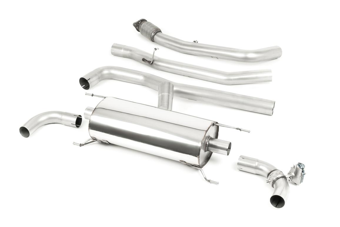 Milltek Valved Cat-Back Exhaust | Alfa Romeo Giulia 2.0T Veloce - OE Tips Milltek Valved Cat-Back Exhaust | Alfa Romeo Giulia 2.0T Veloce - OE Tips