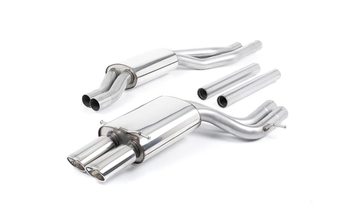 Milltek Resonated Cat-Back Exhaust | Audi B5 S4 & RS4 Avant Milltek Resonated Cat-Back Exhaust | Audi B5 S4 & RS4 Avant