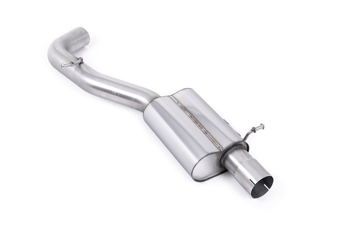 Optional Centre Silencer-Used with either Road or Race Systems