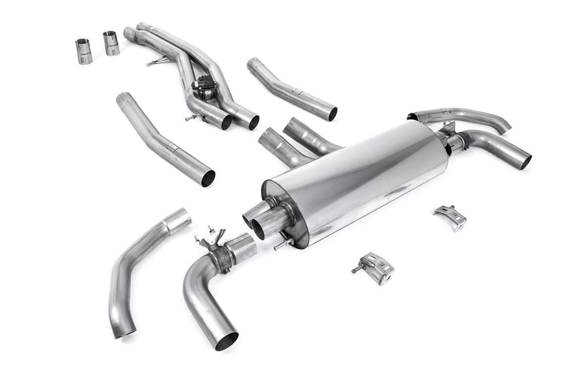 Milltek Front Pipe Back Exhaust | Audi SQ7 SQ8 4M Milltek Front Pipe Back Exhaust | Audi SQ7 SQ8 4M