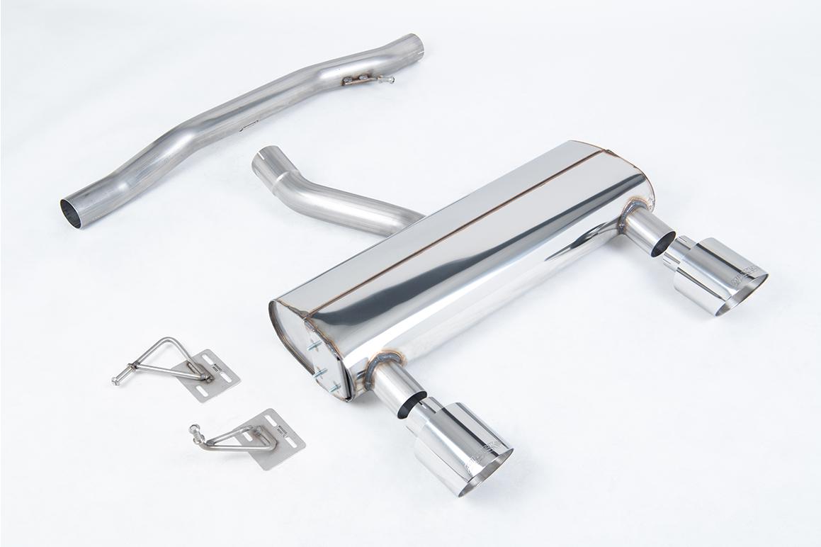 Milltek Non-Resonated Cat-Back | Audi TT MK1 - Polished Tips