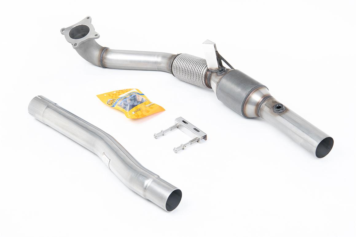 Milltek Race Downpipes and Cats | Audi TT Mk2 TTS quattro