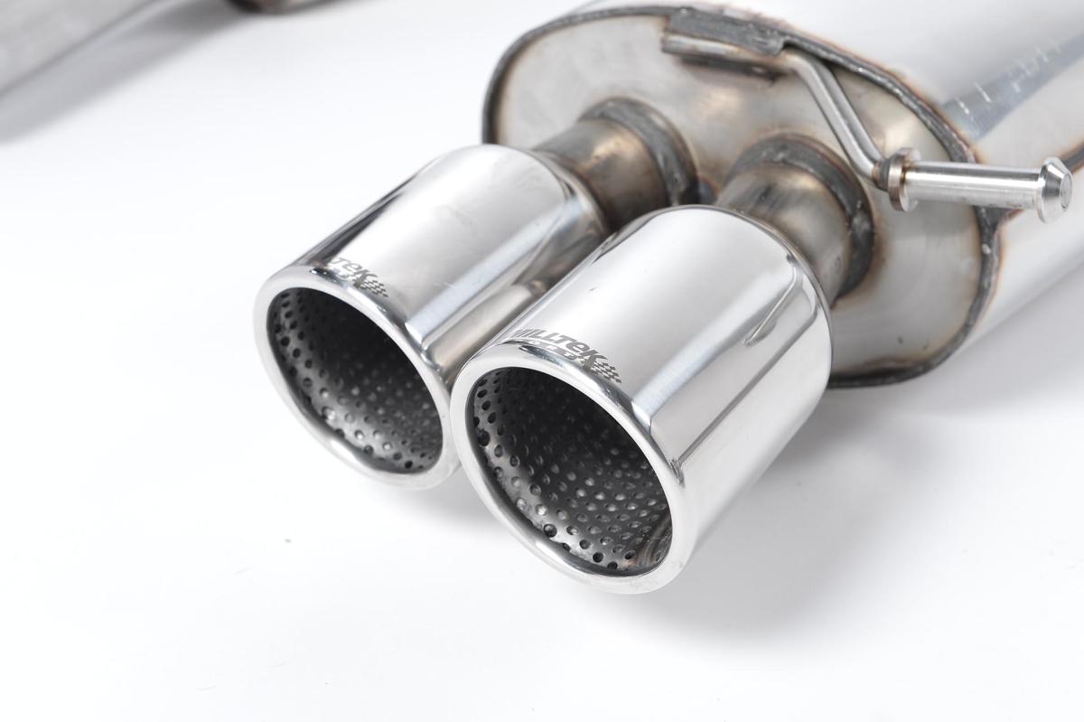 Milltek Resonated Cat-Back Exhaust | Audi B8 S5 V8 - Polished Tips