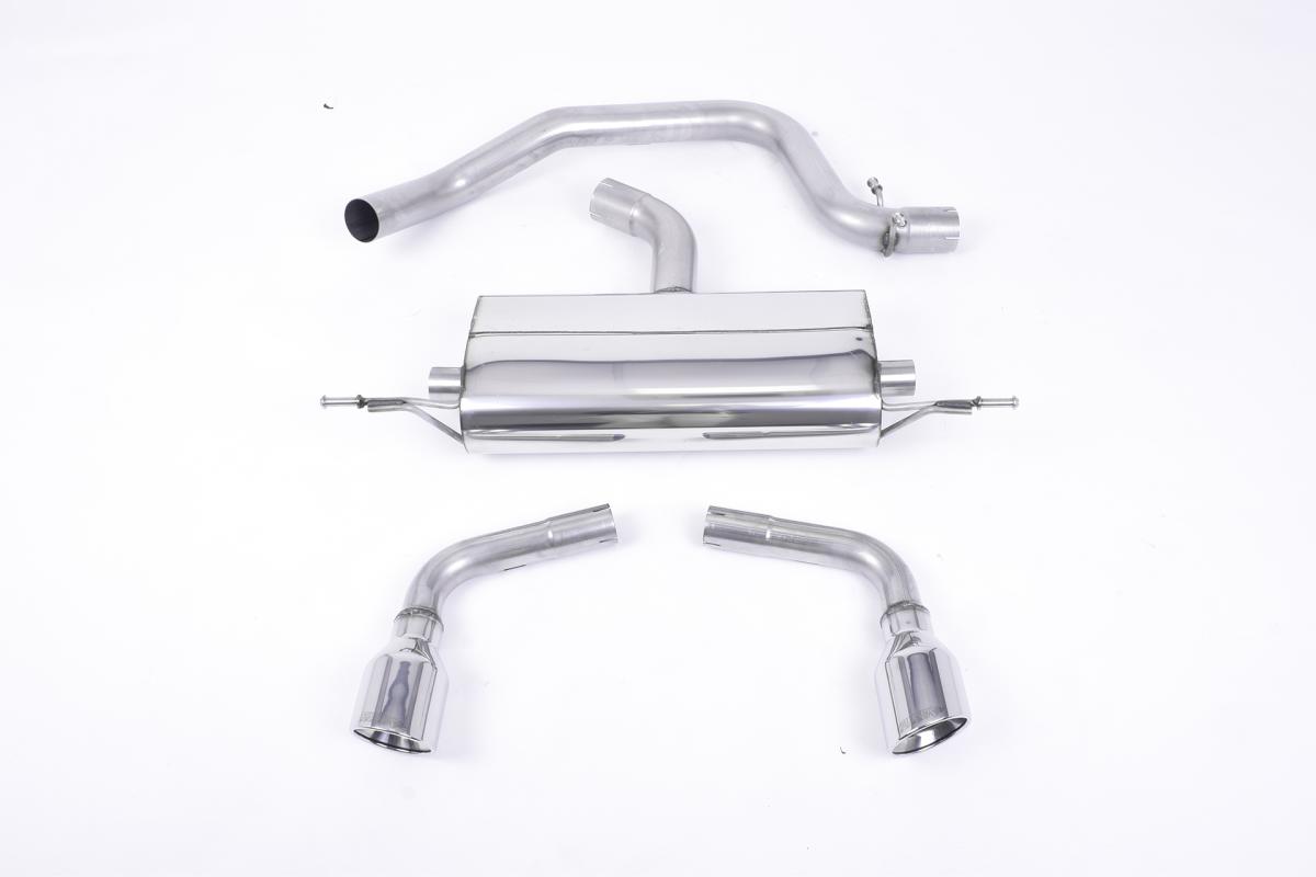Milltek Cat-Back Exhaust | Audi TT MK2 2.0 - Jet Tips Milltek Cat-Back Exhaust | Audi TT MK2 2.0 - Jet Tips