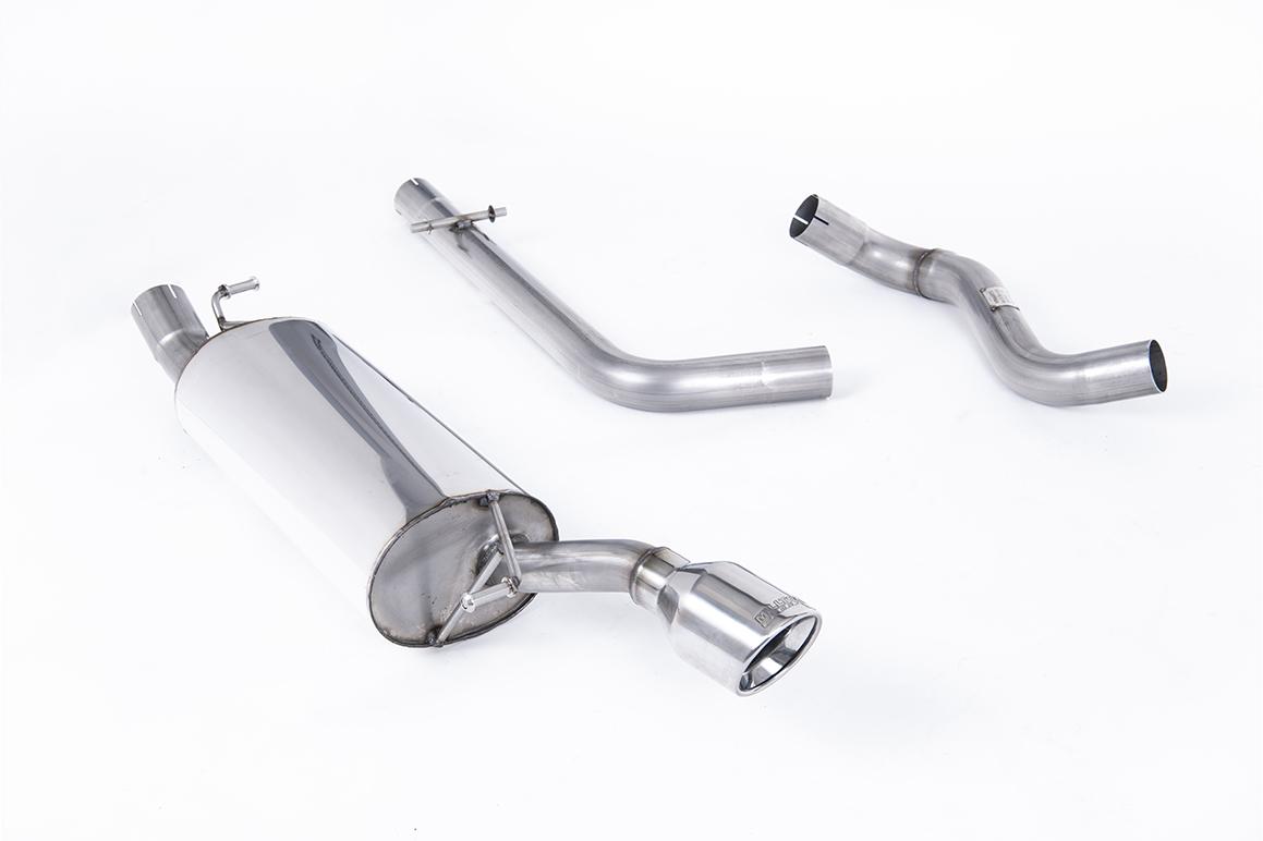 Milltek Non-Resonated Cat-Back Exhaust | Audi TT MK1 - 100mm JET Tips