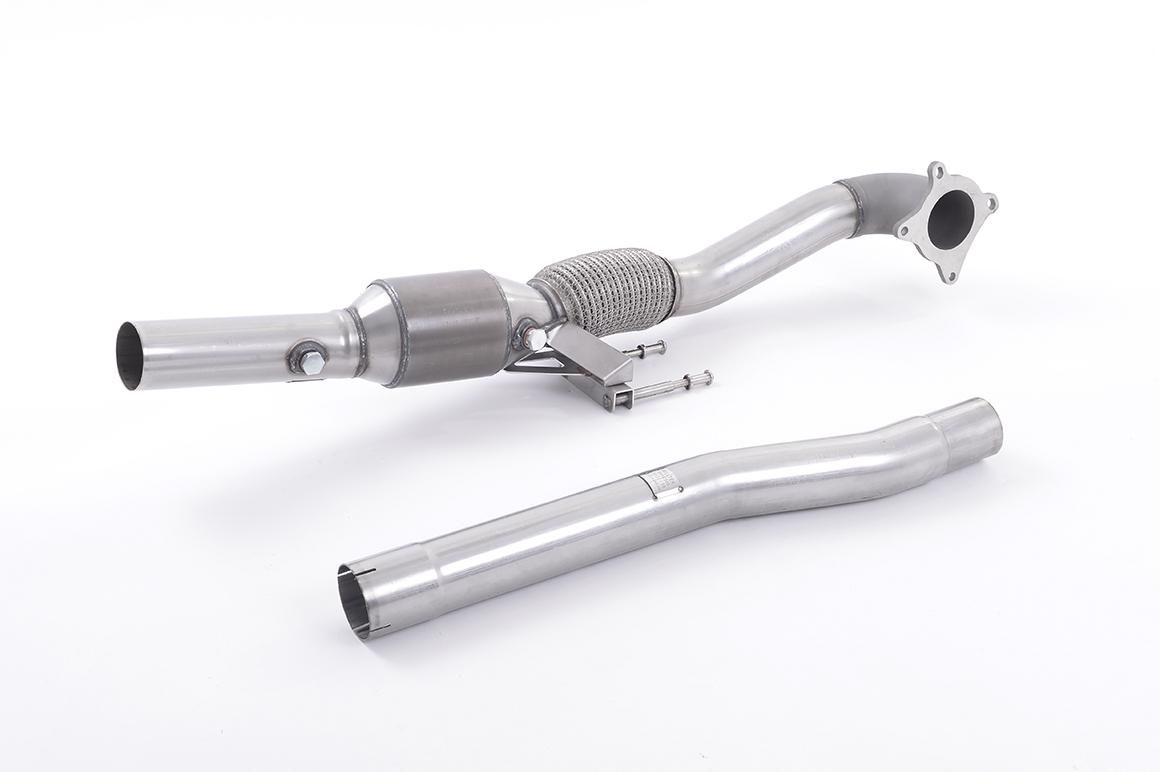 Milltek Downpipes and Cats | Audi A3 2.0T FSI quattro 5 door SportBack