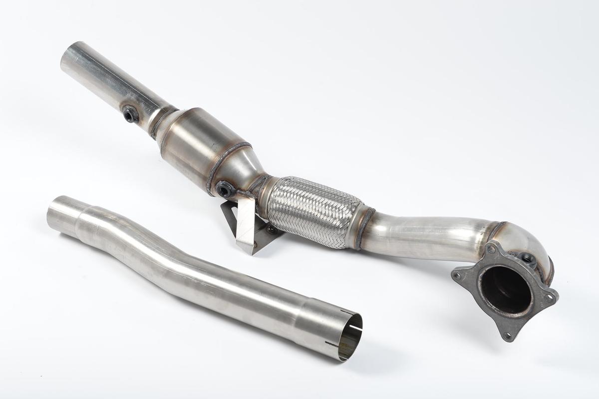 Milltek HJS Downpipes and Cats | Audi TT Mk2 TTS quattro Milltek HJS Downpipes and Cats | Audi TT Mk2 TTS quattro