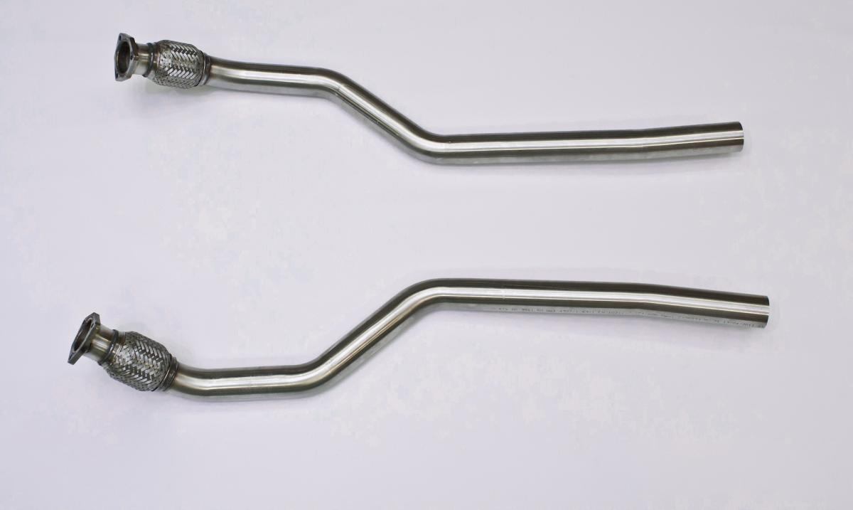 Milltek Large Bore Lower Downpipe | Audi B8 S5 4.2 V8