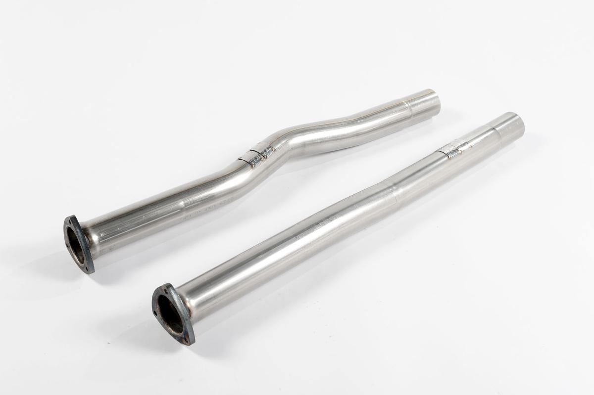 Milltek Secondary Catalyst Delete Pipe | Audi Dual-Cat Systems Milltek Secondary Catalyst Delete Pipe | Audi Dual-Cat Systems