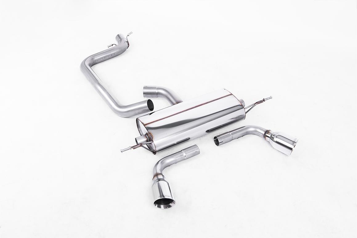 Milltek Non-Resonated Cat-Back Exhaust | Audi TT MK2 - GT Tips