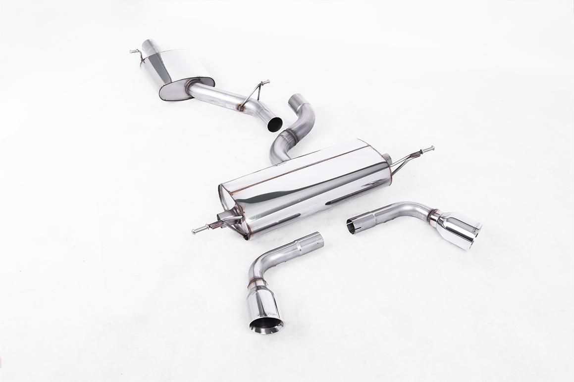 Milltek Resonated Cat-Back Exhaust | Audi TT MK2 - GT Tips