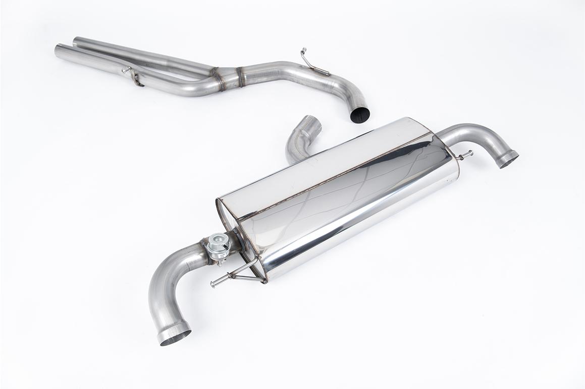 Milltek Valved Non-Resonated Cat-Back Exhaust | Audi TT RS MK2 - OE Tips Milltek Valved Non-Resonated Cat-Back Exhaust | Audi TT RS MK2 - OE Tips