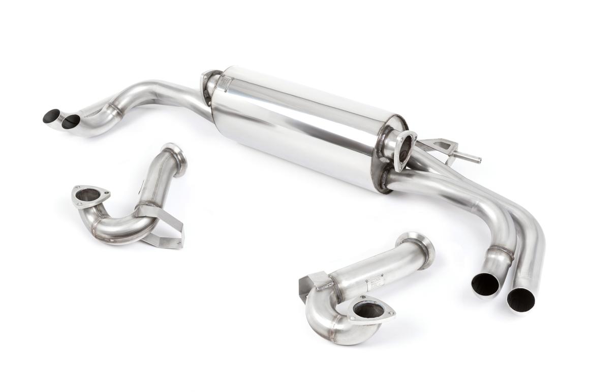 Milltek Race Cat-Back Exhaust | Audi R8 V10 2009-2012 - OE Tips