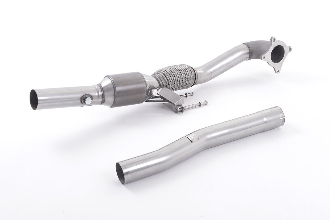 Milltek Downpipe and Cat | Volkswagen Beetle 2.0 TSI (A5 Chassis)