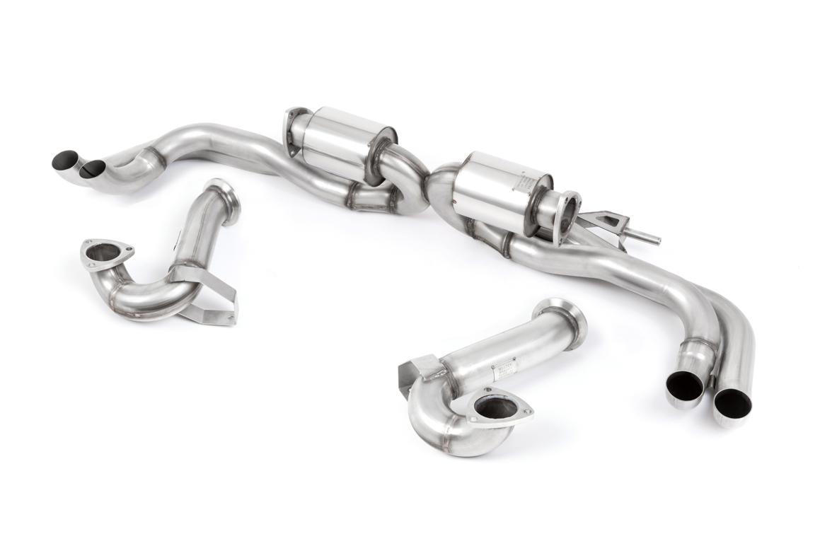 Milltek Supercup Cat-Back Exhaust | Audi R8 V10 - OE Tips