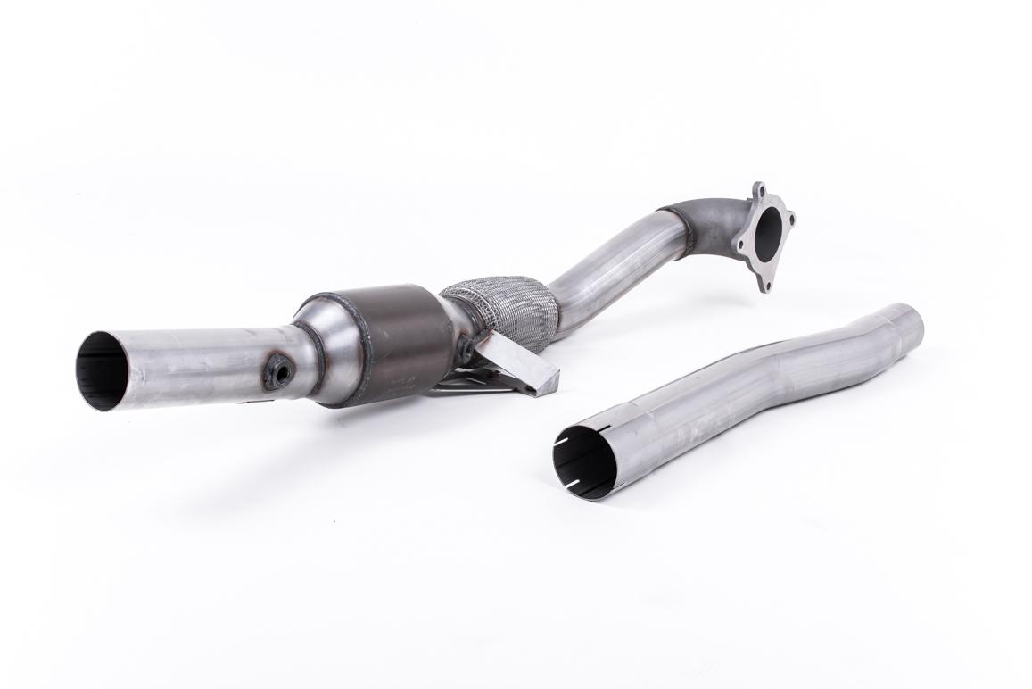 Milltek Downpipe and Cat | Audi TT Mk2 2.0 TFSi 2WD