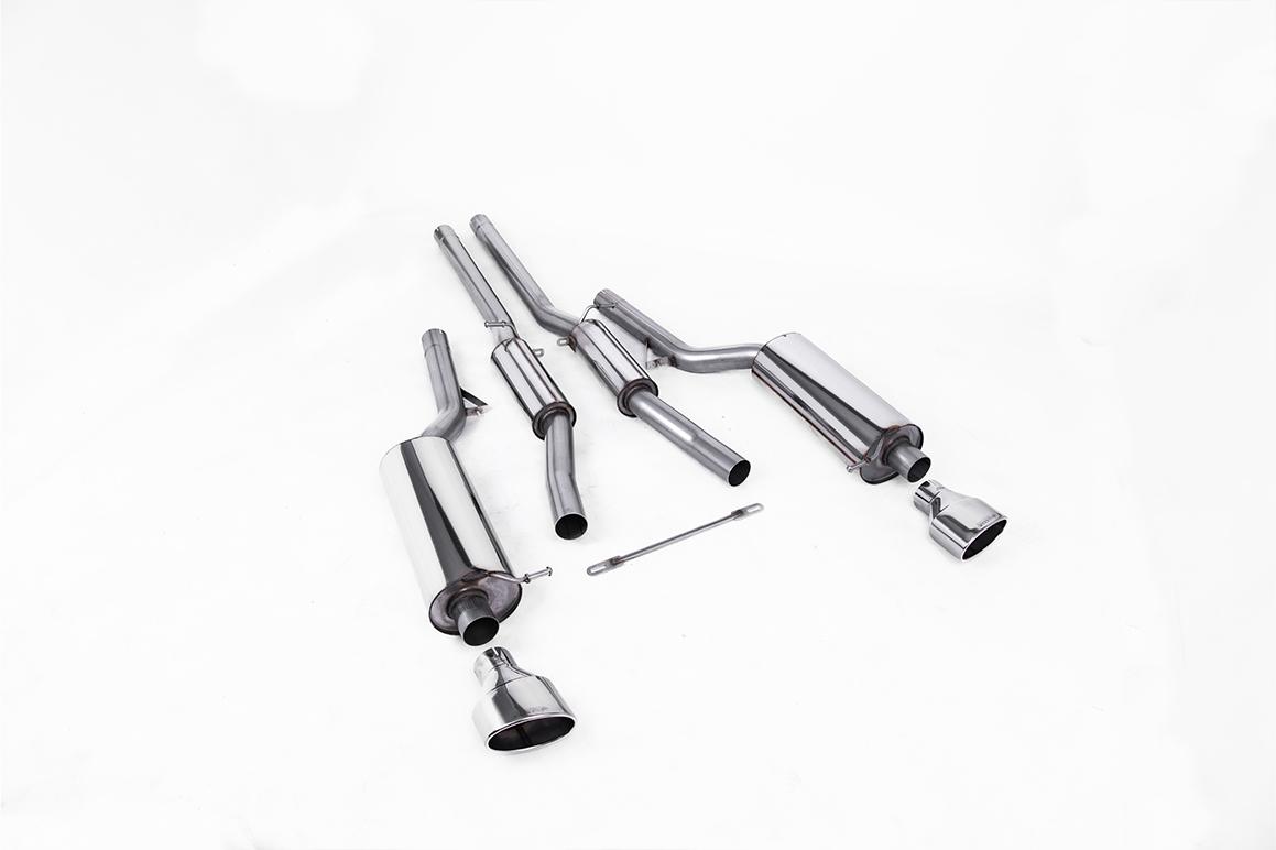 Milltek Resonated Cat-Back Exhaust | Audi RS6 C5 - Polished Tips Milltek Resonated Cat-Back Exhaust | Audi RS6 C5 - Polished Tips