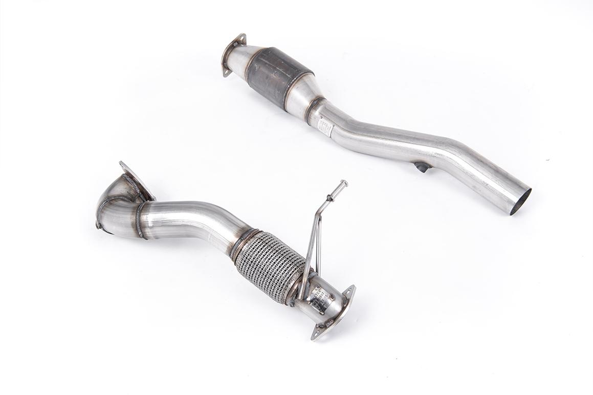Milltek Race Large Bore Downpipe | Audi TT 180 / 225 quattro Milltek Race Large Bore Downpipe | Audi TT 180 / 225 quattro