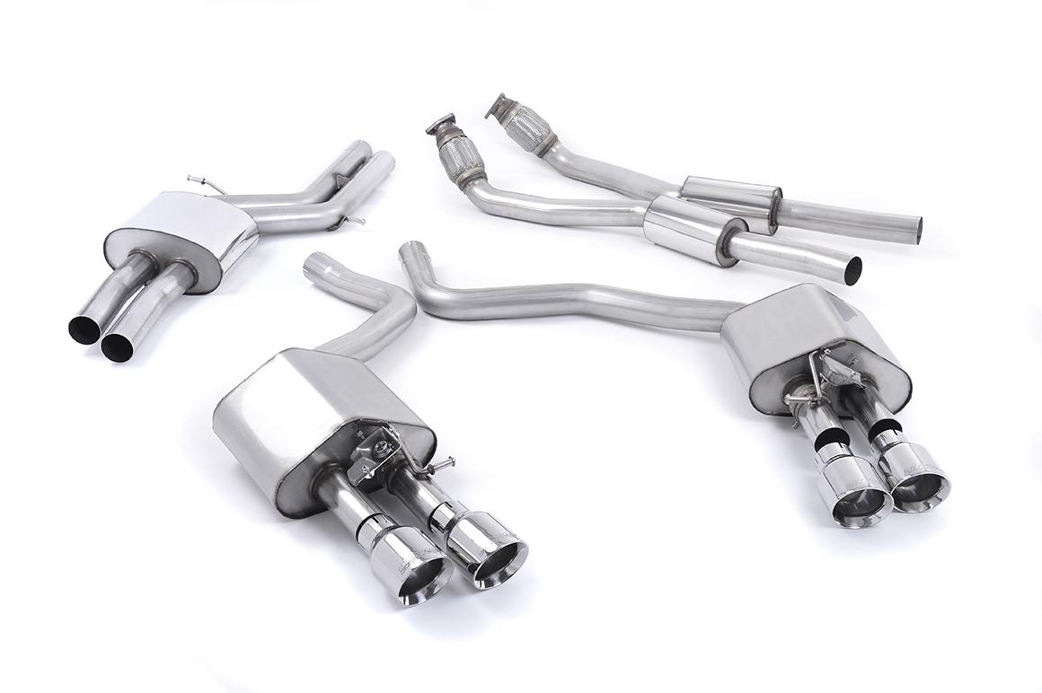 Milltek Valved Cat-Back Exhaust | Audi C7 S6 S7 - Polished Tips Milltek Valved Cat-Back Exhaust | Audi C7 S6 S7 - Polished Tips