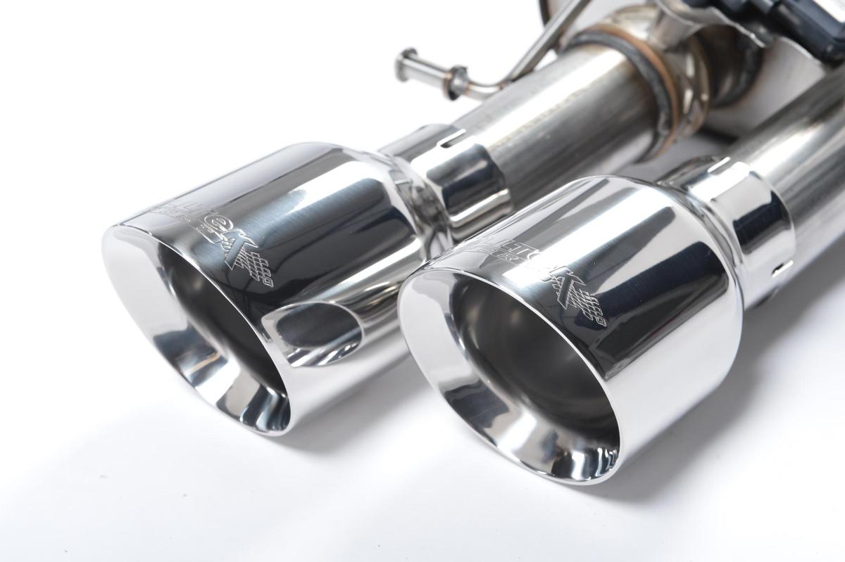 Milltek Resonated Cat-Back Exhaust | Audi D4 S8 Quattro - Polished Tips Milltek Resonated Cat-Back Exhaust | Audi D4 S8 Quattro - Polished Tips