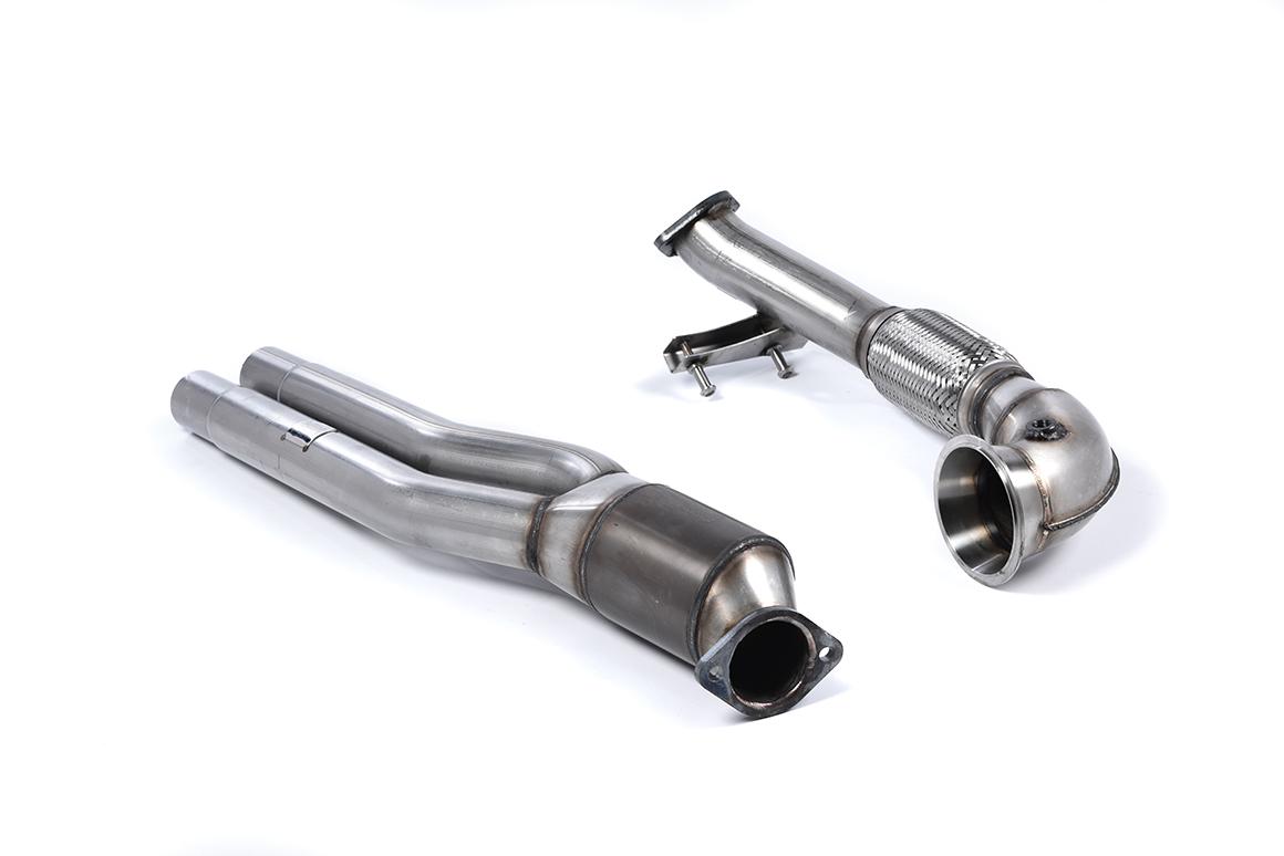 Milltek Hi-Flow Sports Cat Downpipe | Audi