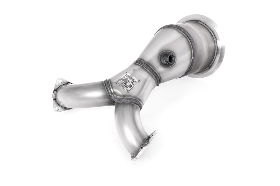 Milltek HJS Hi-Flow Sports Cat and Downpipe | Audi S4 B9