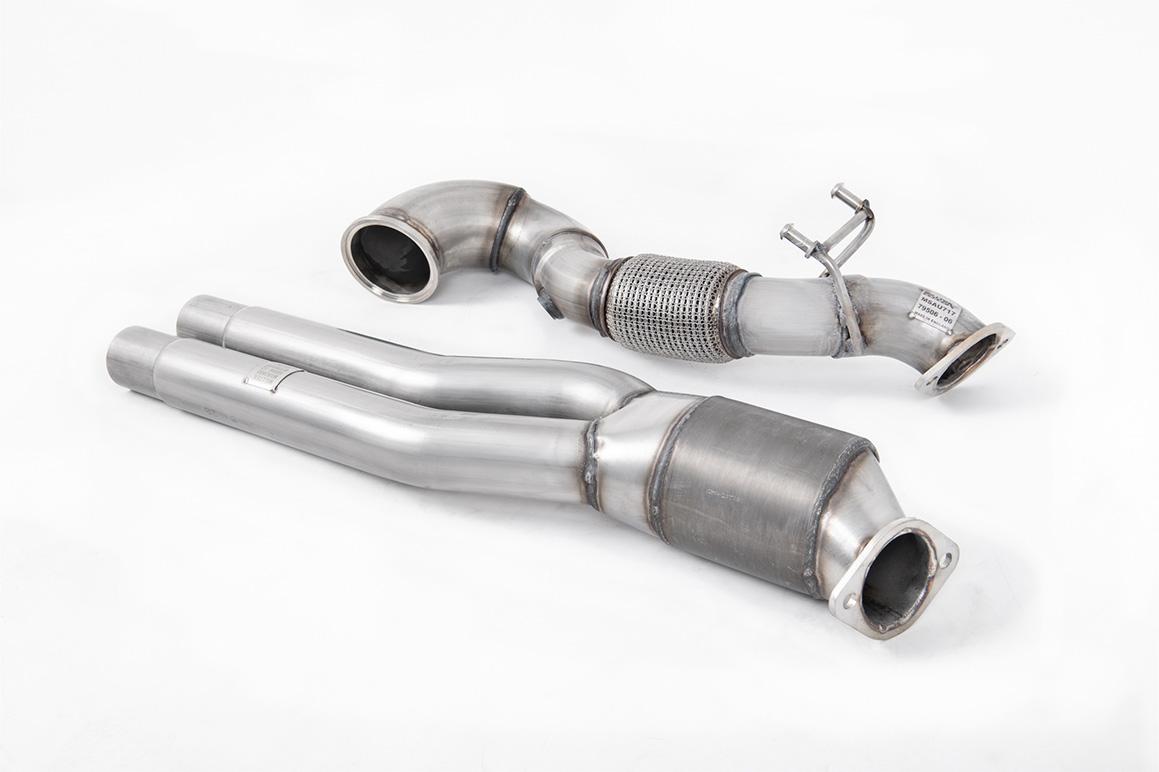 Milltek Large Bore Downpipe | Audi RS3 8V 8Y & TTRS MK3