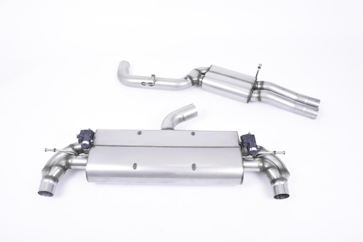 Milltek Resonated Cat-Back Exhaust | Audi TTRS MK3 - Polished Tips