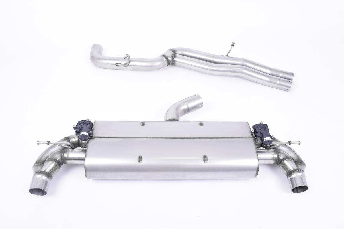Milltek Non-Resonated Cat-Back Exhaust | Audi TTRS MK3 - Polished Tips
