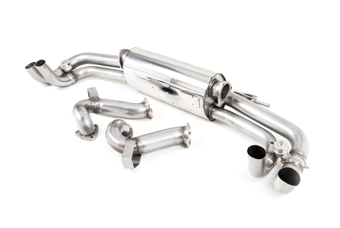 Milltek Valved Cat-Back Exhaust | Audi R8 V10 Plus - OE Tips